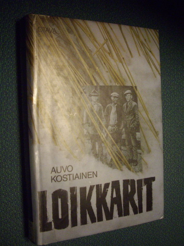 Auvo Kostiainen: LOIKKARIT ( Sis.postikulut )