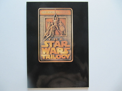 The Star Wars Triology  Japanilainen elokuva kirjanen