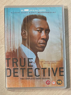 True Detective: Kausi 3 (2019) 3DVD (UUSI)