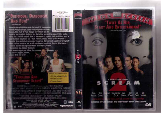 SCREAM 2 R 2 EI SUOMI TEKSTITYSTÄ