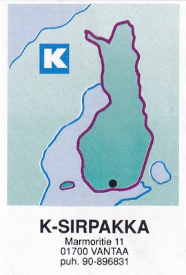 Vantaa, K-Sirpakka  , 3/13