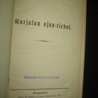 Europaeus, Anders Josef/  Karjalan ajan-tiedot. - pikkukuva 2
