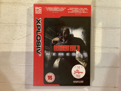PC-peli: Resident evil 3 Nemesis