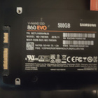 Evo 860 500gb ssd kiintolevy - pikkukuva 1