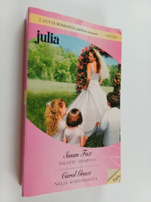 Susan Fox ym. : Salattu sisaruus ; Neljä kohtaamista (yht...