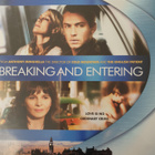 BREAKING AND ENTERING BLU-RAY - pikkukuva 1