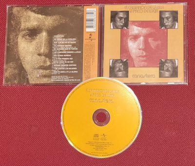 CD El Camarón De La Isla Y Paco De Lucia - Canastera