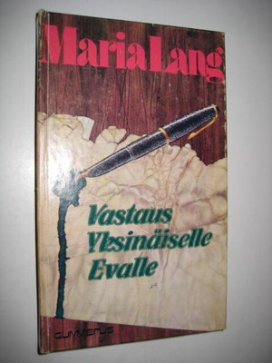 Lang : Vastaus yksinäiselle Evalle - Sid 1p