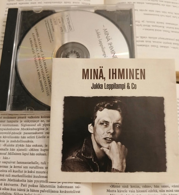Jukka Leppilampi & co - Minä, ihminen (CD)
