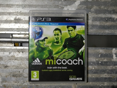 Adidas Micoach PS3 CIB