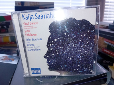 CD Kaija Saariaho  : Graal theatre ( SIS POSTIKULU )