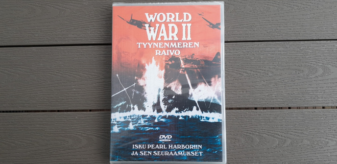 DVD: World War II - Tyynenmeren Raivo (1945/2006) UUSI