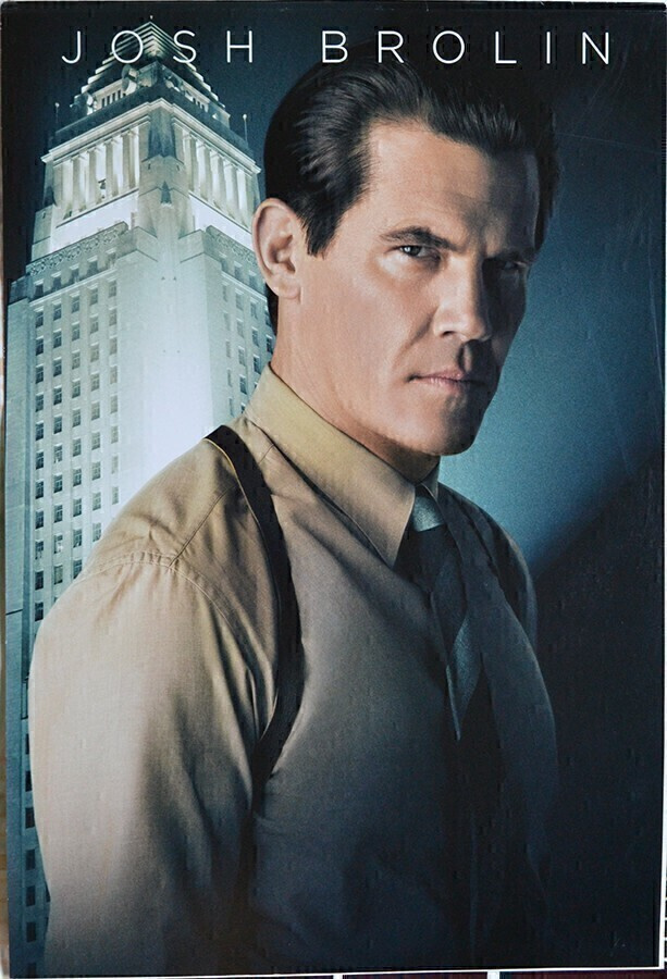 Elokuvajuliste: Gangsterisota (Josh Brolin)