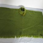 Vintage kotimainen Helena design villaponcho - pikkukuva 2