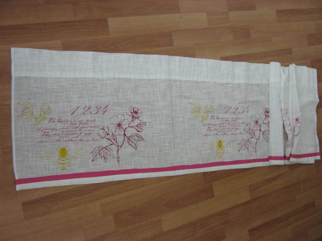 Uusi verhokappa   47 x 158 cm