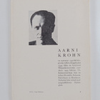 Aarni Krohn : Kurkikohtaus : runoja - pikkukuva 2