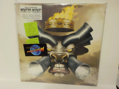 MONSTER MAGNET - MASTERMIND  austria 2010 UUSI "SS" 2LP