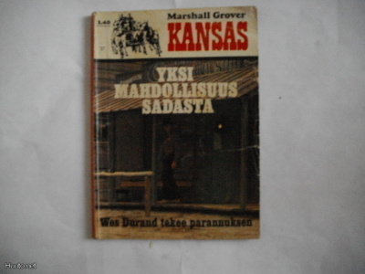 Kansas 37: Yksi mahdollisuus sadasta (19.3)
