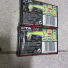 TDK D 60 - 2 AVAAMATONTA C-KASETTIA - pikkukuva 2