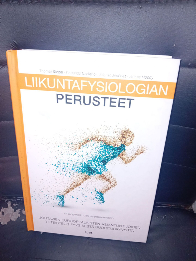 Rieger : Liikuntafysiologian perusteet  ( SIS POSTIKULU ]
