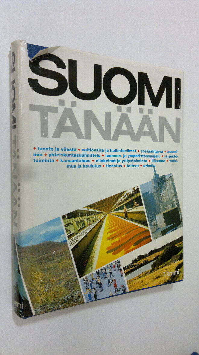 Vappu ym. (toim.) Orlov : Suomi tänään