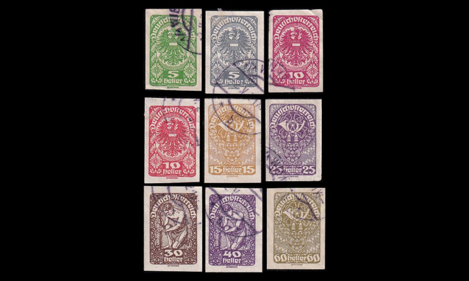 Itävalta 275-83 o Käyttösarja (1919)