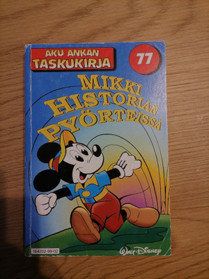 Aku Ankan Taskukirja 77: Mikki historian pyörteissä