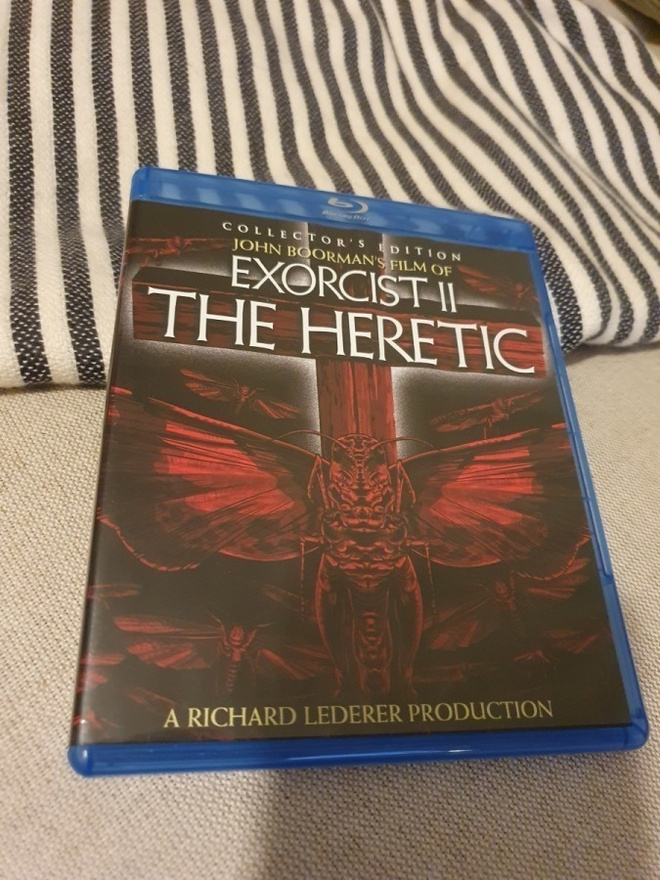 Exorcist II : The Heretic Collector's edition 2-disc BD