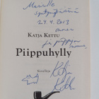 Katja Kettu : Piippuhylly : novelleja (signeerattu, tekij... - pikkukuva 3