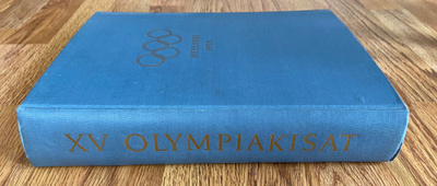 XV Olympiakisat Helsingissä 1952 kirja #5