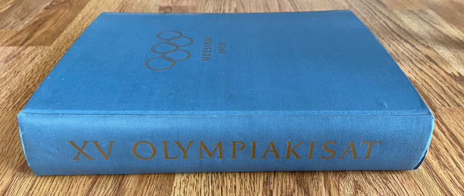 XV Olympiakisat Helsingissä 1952 kirja #5