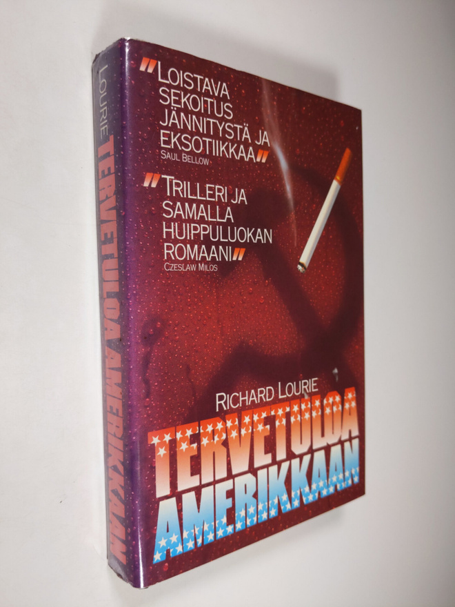 Richard Lourie : Tervetuloa Amerikkaan
