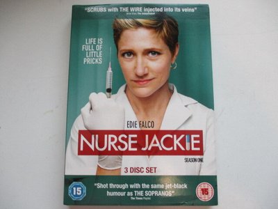 DVD NURSE JACKIE SEASON ONE