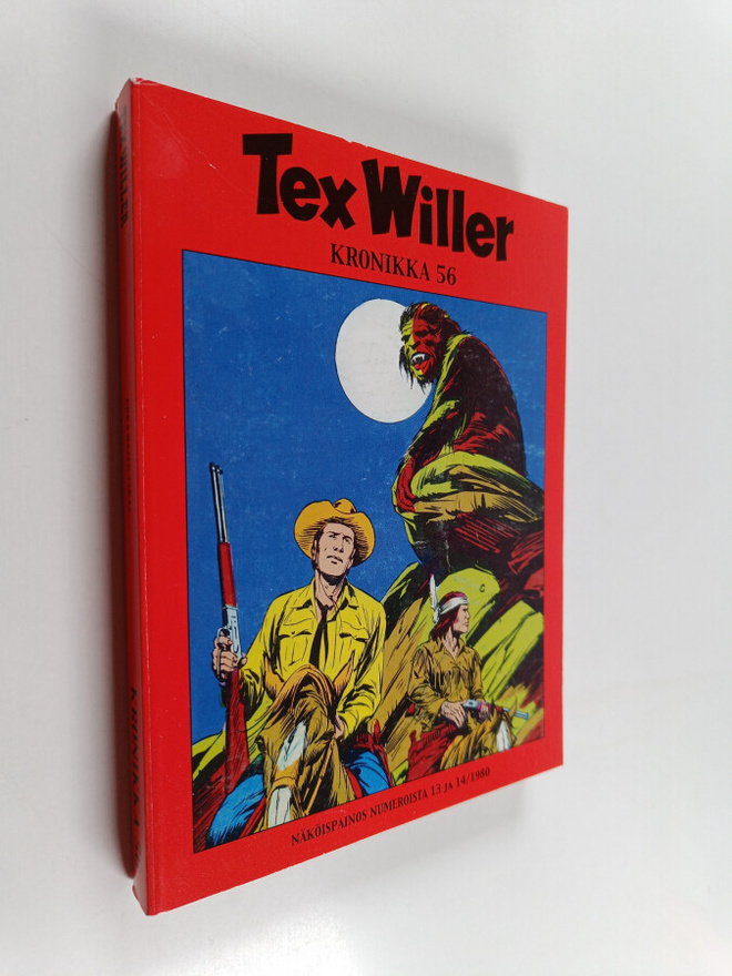 Tex Willer Kronikka 56 : Uhka rajan takaa