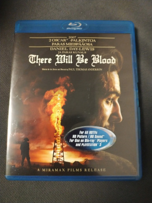 There will be blood blu ray