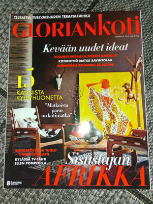 Glorian koti 1/2013