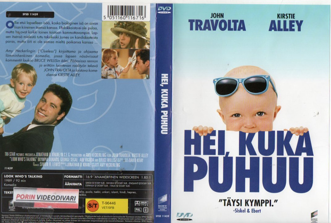 Hei Kuka Puhuu	(20 451)	k	-FI-	DVD	suomik.		john travolta	19