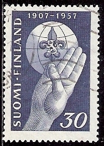 1957 Partio leimattu LaPe 473