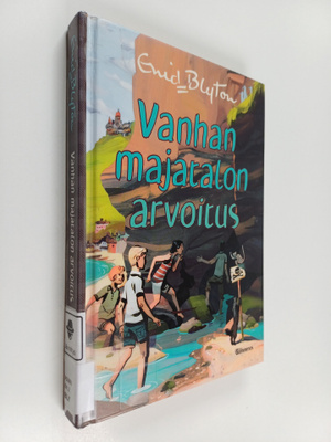 Enid Blyton : Vanhan majatalon arvoitus