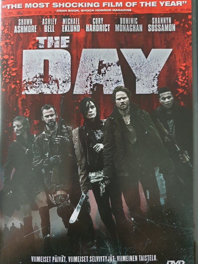 THE DAY DVD (Douglas Aarniokoski)