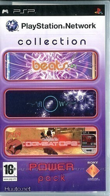 * Beats / flOw / Syphon Filter PSP Sinetöity Lue Kuvaus