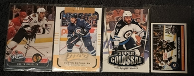 Dustin Byfuglien - 4 erilaista