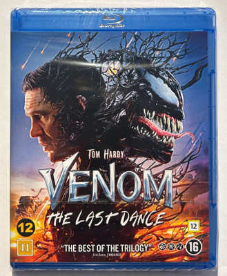 VENOM: The Last Dance - Blu-ray, uusi