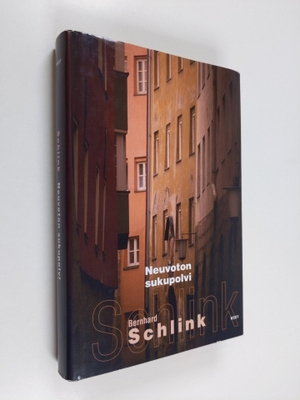 Bernhard Schlink : Neuvoton sukupolvi