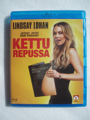 Kettu repussa Blu-ray