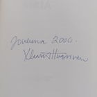 Maarit Huovinen : Suomen terveellisin kirja (signeerattu) - pikkukuva 3