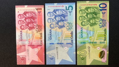 Bank of Ghana, British Africa.