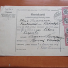 1918 Rauma osoitekortti Kankaanpäähän - pikkukuva 1
