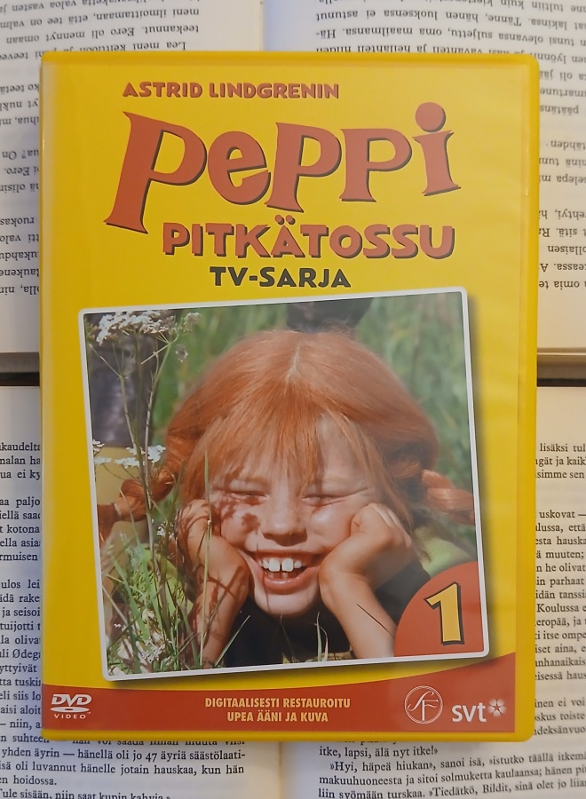 Peppi Pitkätossu: tv-sarja • 1 (DVD)