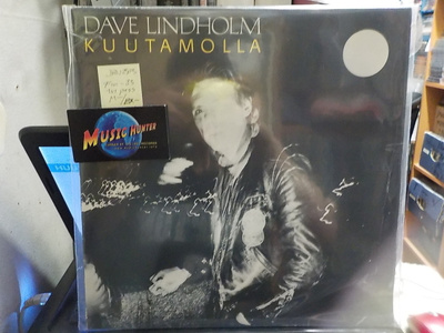 DAVE LINDHOLM - KUUTAMOLLA FIN -83 M-/EX- 1ST PRESS LP